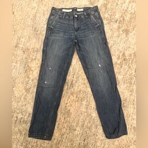 Pilcro and the Letterpress Women's Barrel Utility Jeans Anthropologie Size 26
